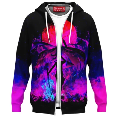 Anime Zip-Hoodie, Fate Stay Night Zip-Hoodie, Fate Grand Order Zip-Hoodie, Oryou Zip-Hoodie