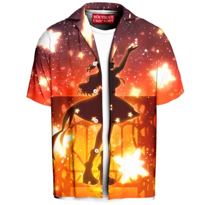 Anime Hawaiian-Shirt, Momosuzu Nene Hawaiian-Shirt, Virtual YouTuber Hawaiian-Shirt