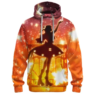 Anime Hoodie, Momosuzu Nene Hoodie, Virtual YouTuber Hoodie