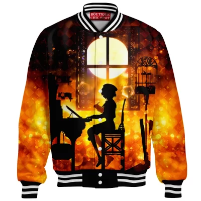 Anime Baseball-Jacket, Kana Arima Baseball-Jacket, Oshi no Ko Baseball-Jacket