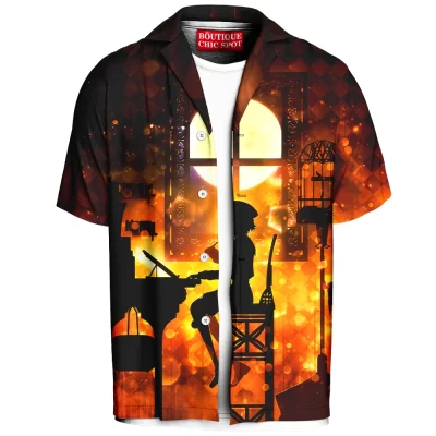 Anime Hawaiian-Shirt, Kana Arima Hawaiian-Shirt, Oshi no Ko Hawaiian-Shirt