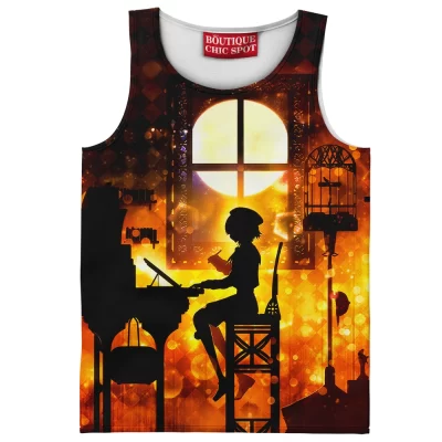 Anime Tank-Top, Kana Arima Tank-Top, Oshi no Ko Tank-Top