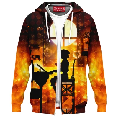 Anime Zip-Hoodie, Kana Arima Zip-Hoodie, Oshi no Ko Zip-Hoodie