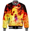 Anime Baseball-Jacket, Takanashi Kiara Baseball-Jacket, Virtual YouTuber Baseball-Jacket