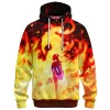 Anime Hoodie, Takanashi Kiara Hoodie, Virtual YouTuber Hoodie