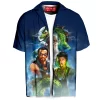 Game Hawaiian-Shirt, Mortal Kombat Hawaiian-Shirt, Shang Tsung Hawaiian-Shirt