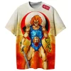Lion O ThunderCats T-Shirt – Classic Cartoon Apparel – Sword of Omens Top – 80s Nostalgia Gift – Retro TV Show – Lord of Thundera