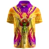Comic Polo Shirt, Jean Grey Polo Shirt, Phoenix Polo Shirt, X-men Polo Shirt
