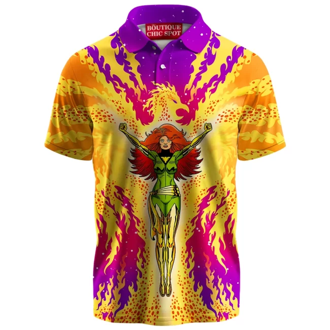 T DUONG Boutique 9995 Polo Shirt MOCKUP FRONT