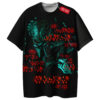 Predator Icon Sci Fi T-Shirt – Alien Hunter Apparel – Movie Monster Top – Graphic Tee – Cult Classic Gift – Jungle Hunter Design