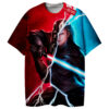 Star Wars Galactic Empire T-Shirt – Sci Fi Film Apparel – Sith Lord Top – Film Series Gift for Fans – Imperial Symbol – Dark Side Reign