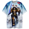 The Dragon Primarch T-Shirt – Warhammer 40k Apparel, Sci-Fi Gaming Top, Grimdark Gift