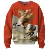 Deadpool Sweatshirt,  Rides Things Sweatshirt, Marvel Comics Sweatshirt