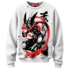 Shadow Greninja Ninja Style Sweatshirt, Pokemon Sweatshirt, Anime Sweatshirt