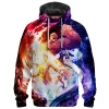 Fantastic Four Fleece Hoodie, Cosmic Power Fleece Hoodie, Marvel Comics Fleece Hoodie