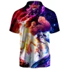 Fantastic Four Polo Shirt, Cosmic Power Polo Shirt, Marvel Comics Polo Shirt