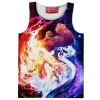 Fantastic Four Tank Top, Cosmic Power Tank Top, Marvel Comics Tank Top