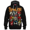Symbiote Multiverse Fleece Hoodie, Venomverse Collection Fleece Hoodie, Marvel Comics Fleece Hoodie