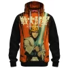 Retro Jedi Luke Hoodie, Star Wars Manga Style Hoodie, Sci Fi Hoodie
