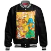 I Choose You Pokemon Baseball Jacket, Gen 1 Classic Starter Squad Baseball Jacket, Anime Baseball Jacket