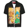I Choose You Pokemon Hawaiian Shirt, Gen 1 Classic Starter Squad Hawaiian Shirt, Anime Hawaiian Shirt