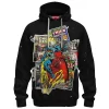 Ghost Rider Retro Comic Hoodie, Hellfire Ride Vintage Edition Hoodie, Marvel Comics Hoodie