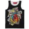 Ghost Rider Retro Comic Tank Top, Hellfire Ride Vintage Edition Tank Top, Marvel Comics Tank Top