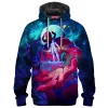 Galactus and Silver Surfer Fleece Hoodie, Cosmic Shirt Fleece Hoodie, Marvel Comics Fleece Hoodie