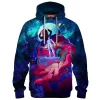 Galactus and Silver Surfer Hoodie, Cosmic Shirt Hoodie, Marvel Comics Hoodie