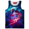Galactus and Silver Surfer Tank Top, Cosmic Shirt Tank Top, Marvel Comics Tank Top