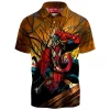 Spider-Man vs Venom Polo Shirt, Within Shirt Polo Shirt, Marvel Comics Polo Shirt