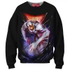 White Venom Sweatshirt, Lurking Darkness Sweatshirt, Marvel Comics Sweatshirt