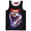 White Venom Tank Top, Lurking Darkness Tank Top, Marvel Comics Tank Top