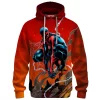 Spider-Man 2099 Hoodie, Red Shadow Hoodie, Marvel Comics Hoodie