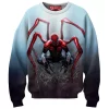 Iron Spider Sweatshirt, Hunter Mode Sweatshirt, Marvel Comics Sweatshirt