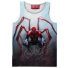 Iron Spider Tank Top, Hunter Mode Tank Top, Marvel Comics Tank Top