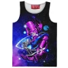 Galactus vs Silver Surfer Tank Top,  Tank Top, Marvel Comics Tank Top
