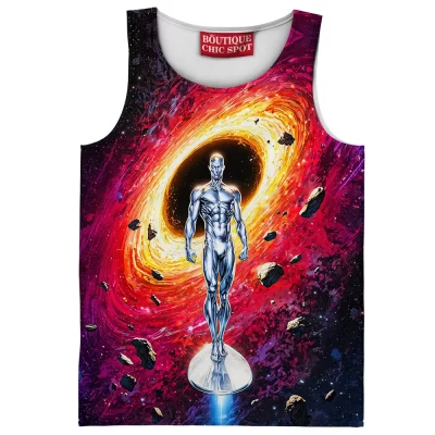 Silver Surfer Tank Top,  Tank Top, Marvel Comics Tank Top