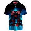 Spider-Man Polo Shirt, Code Red Polo Shirt, Marvel Comics Polo Shirt