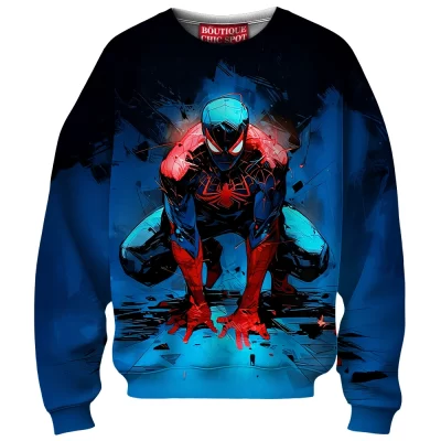 Spider-Man Sweatshirt, Code Red Sweatshirt, Marvel Comics Sweatshirt