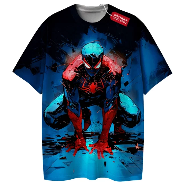 Spider-Man Shirt, Code Red Shirt, Marvel Comics Shirt