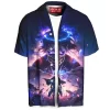 Eren Yeager Hawaiian Shirt, Rise of the Titan King Hawaiian Shirt, Anime Hawaiian Shirt