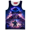 Eren Yeager Tank Top, Rise of the Titan King Tank Top, Anime Tank Top