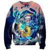 Trafalgar D. Water Law Sweatshirt, One Piece Power Surge Sweatshirt, Anime Sweatshirt