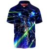 Gundam Strike Polo Shirt, Cosmic Blades Polo Shirt, Anime Polo Shirt