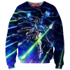 Gundam Strike Sweatshirt, Cosmic Blades Sweatshirt, Anime Sweatshirt