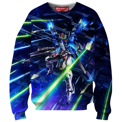 Gundam Strike Sweatshirt, Cosmic Blades Sweatshirt, Anime Sweatshirt