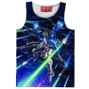 Gundam Strike Tank Top, Cosmic Blades Tank Top, Anime Tank Top