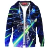 Gundam Strike Zip Hoodie, Cosmic Blades Zip Hoodie, Anime Zip Hoodie