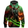 Hell’s Avenger Fleece Hoodie, Spawn and the Blade of Eternal Fire Fleece Hoodie, Comics Fleece Hoodie